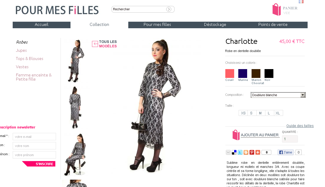 Charlotte – Pour mes filles